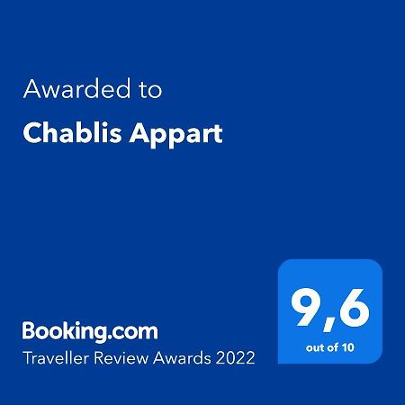 Chablis Appart Extérieur photo
